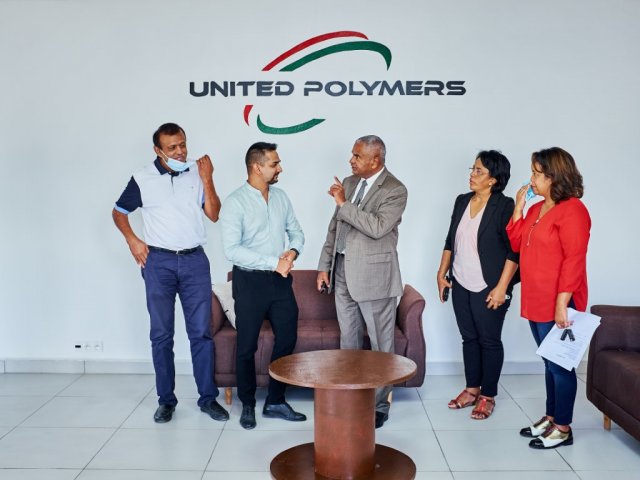 Visite united polymers